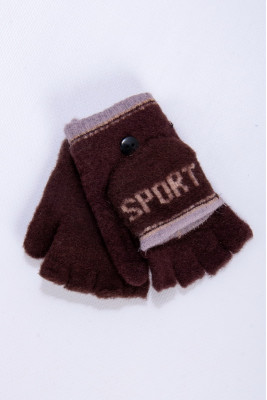 Рукавичка з відкидною рукавичкою